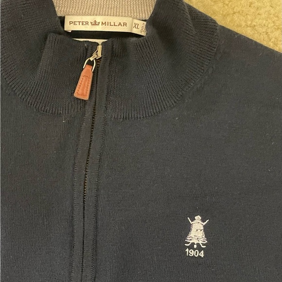 Vintage 90’s Peter Millar Wool Sweater NWOT - Picture 3 of 3